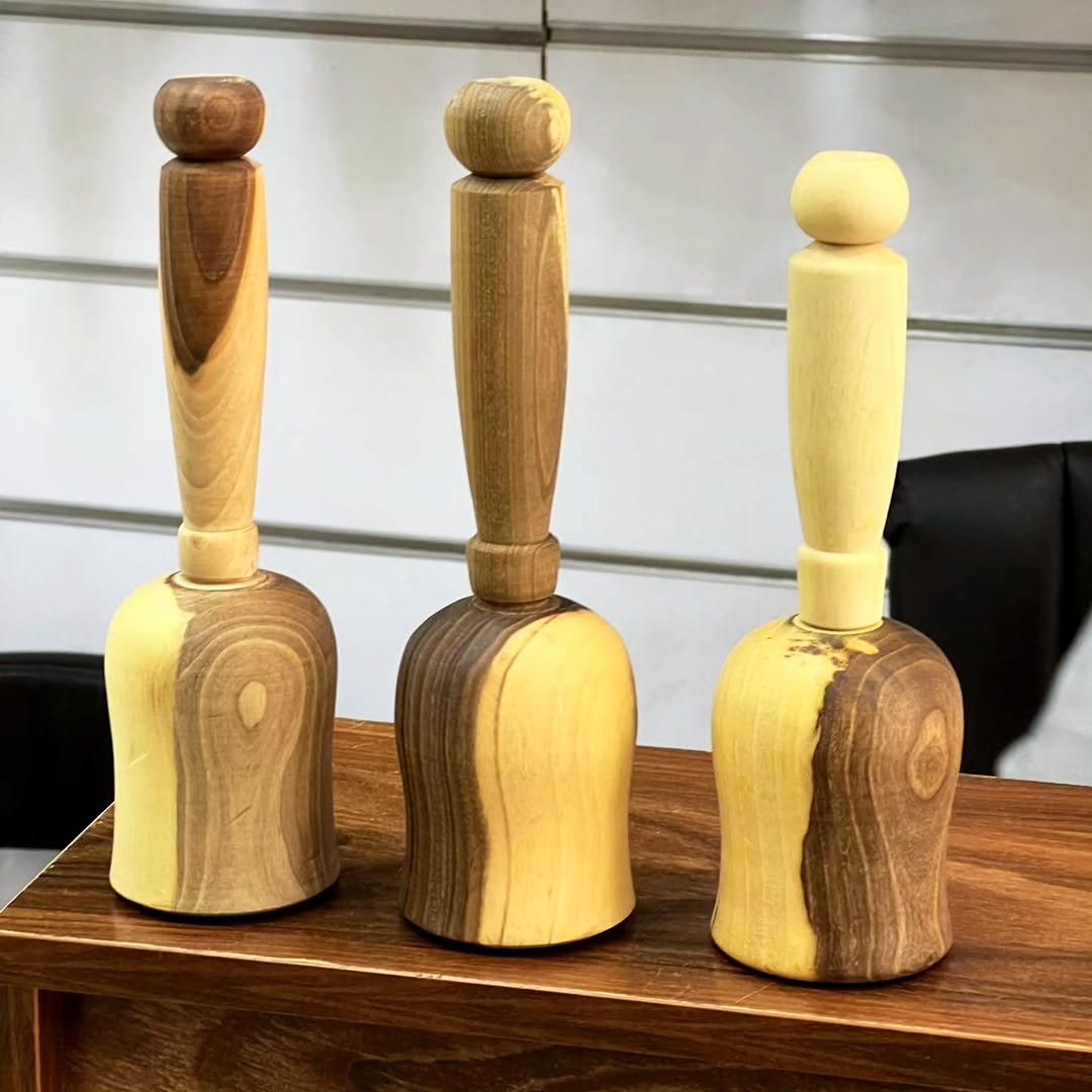 گوشت کوب چوبی سایز بزرگ