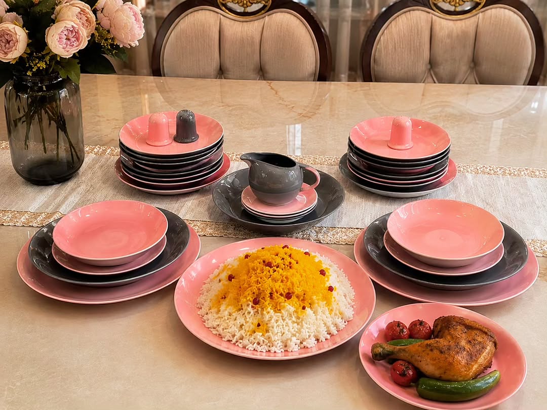سرویس پذیرایی ۳۰ پارچه استونور