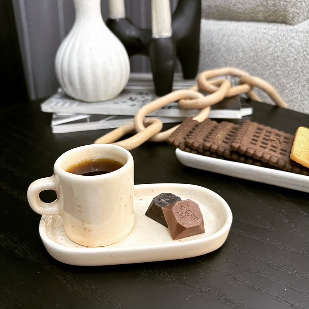 شات قهوه خوری سرامیکی