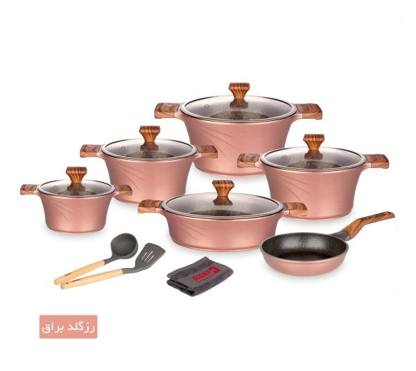 سرویس قابلمه کاندید ۱۴ پارچه
