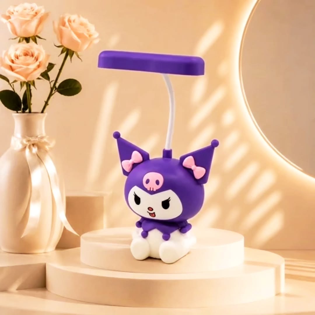 چراغ مطالعه کرومی شارژی Kuromi