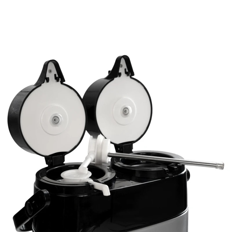فلاسک فورته مدل دوقلو کد TWIN AIRPOT 2 گنجایش 2.6 لیتر