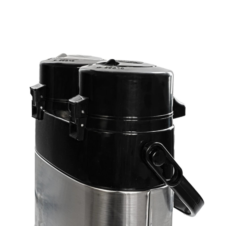 فلاسک فورته مدل دوقلو کد TWIN AIRPOT 2 گنجایش 2.6 لیتر