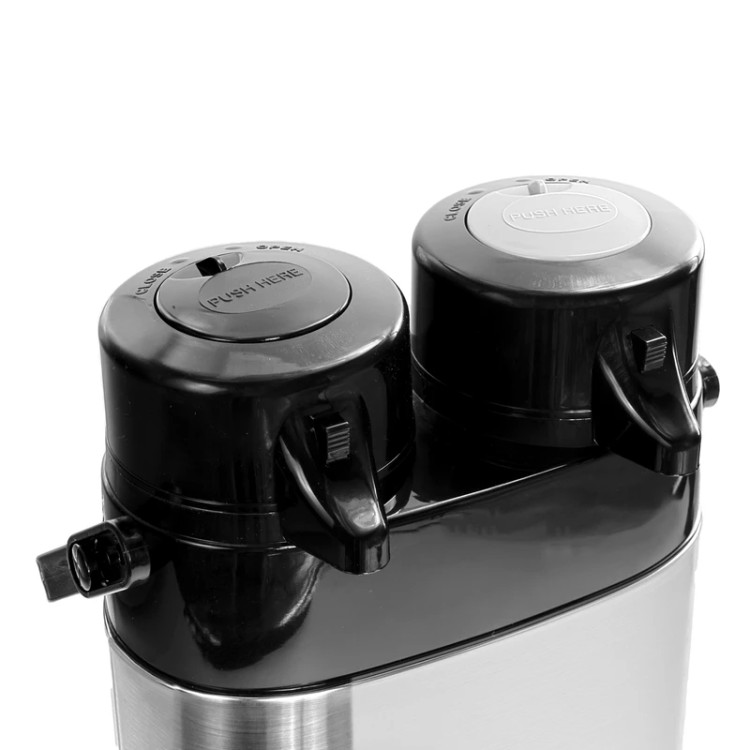 فلاسک فورته مدل دوقلو کد TWIN AIRPOT 2 گنجایش 2.6 لیتر