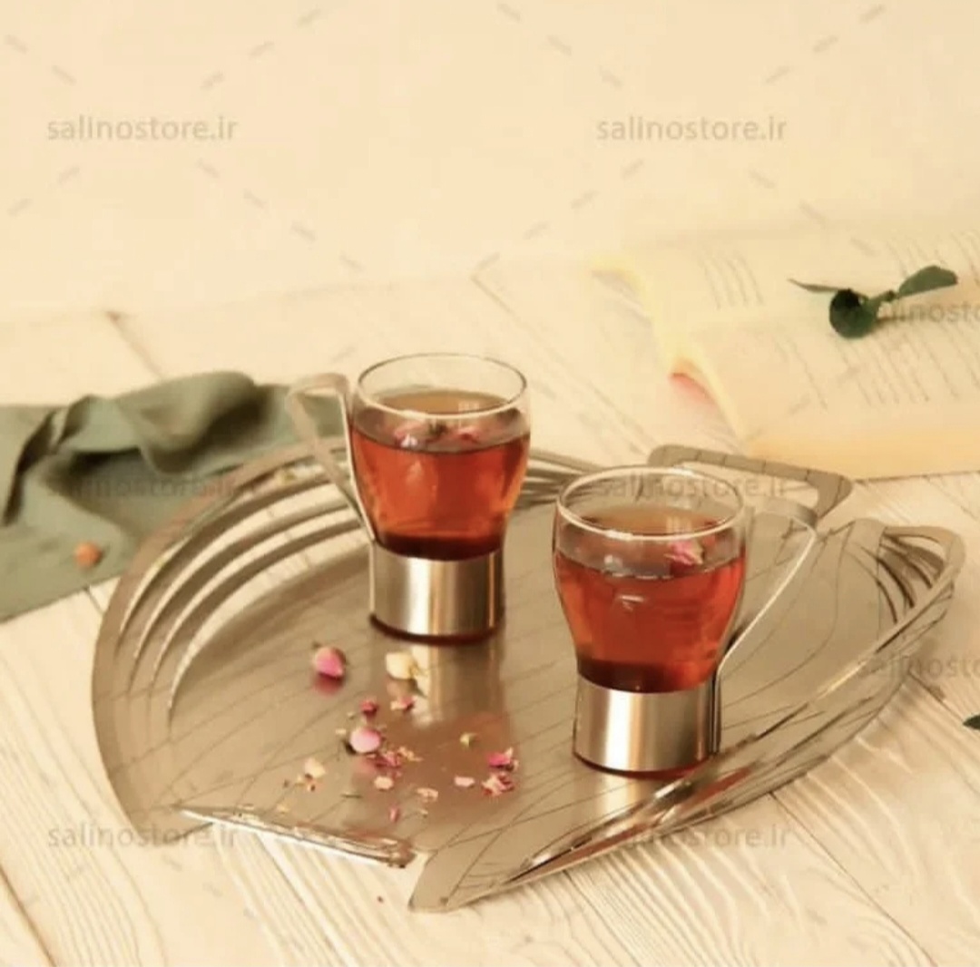 سینی سالینو لیزری هلالی در سه مدل گرد بیضی و مستطیل